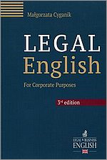 Legal English For Corporate Purposes