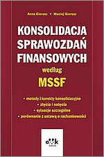 Konsolidacja sprawozda finansowych wedug MSSF - metody i korekty konsolidacyjne - zbycia i nabycia