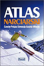 Atlas narciarski Czechy Polska Sowacja Austria Wochy