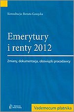 Emerytury i renty 2012